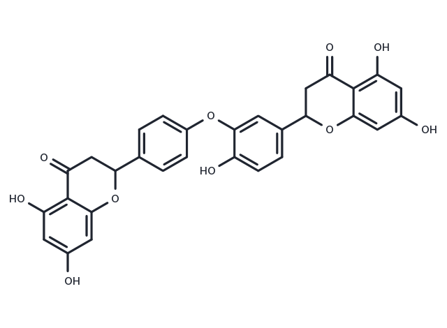 2,3,2'',3''-Tetrahydroochnaflavone Chemical Structure