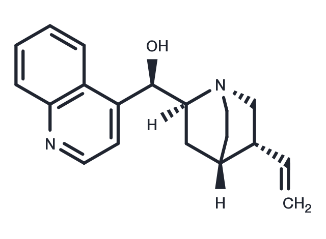 Cinchonidine Chemical Structure