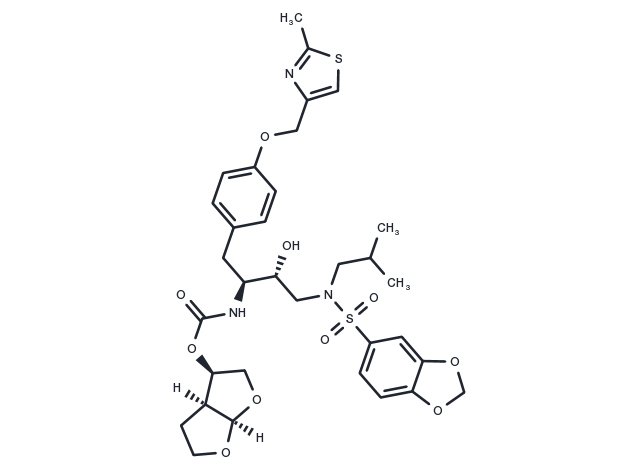 Brecanavir Chemical Structure