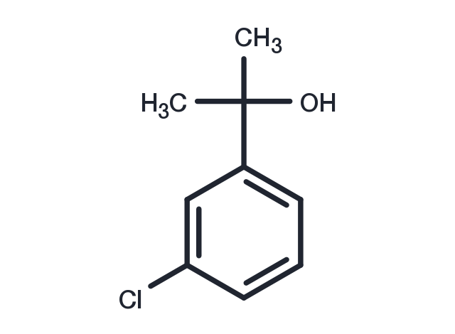 2-(3-chlorophenyl)propan-2-ol Chemical Structure