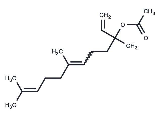 nerolidol acetate Chemical Structure