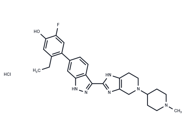 JAK-IN-5 hydrochloride Chemical Structure