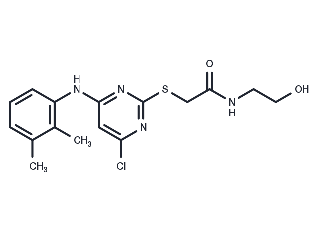 Pirinixil Chemical Structure