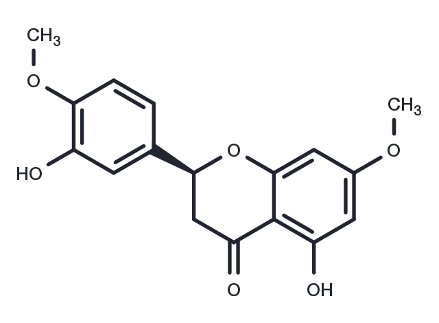 Hesperetin-7-methyl ether Chemical Structure