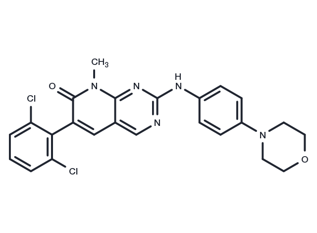 PD173952 Chemical Structure