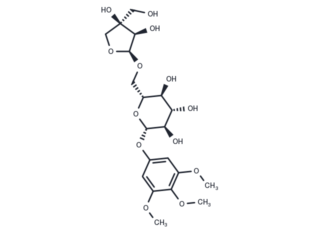 Kelampayoside A Chemical Structure