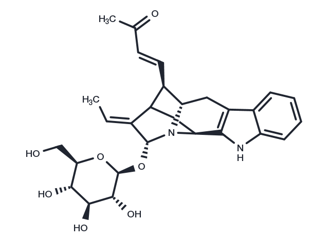 Rauvotetraphylline C Chemical Structure