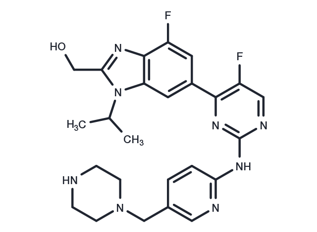CDK ligand for PROTAC Chemical Structure