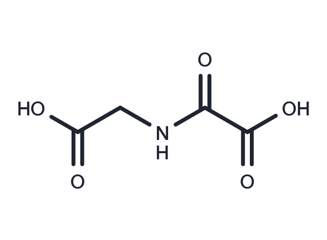 N-Oxalylglycine Chemical Structure