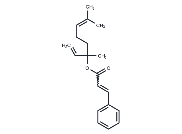 Linalyl cinnamate Chemical Structure