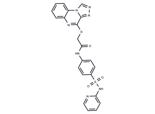 Topoisomerase II inhibitor 9 Chemical Structure
