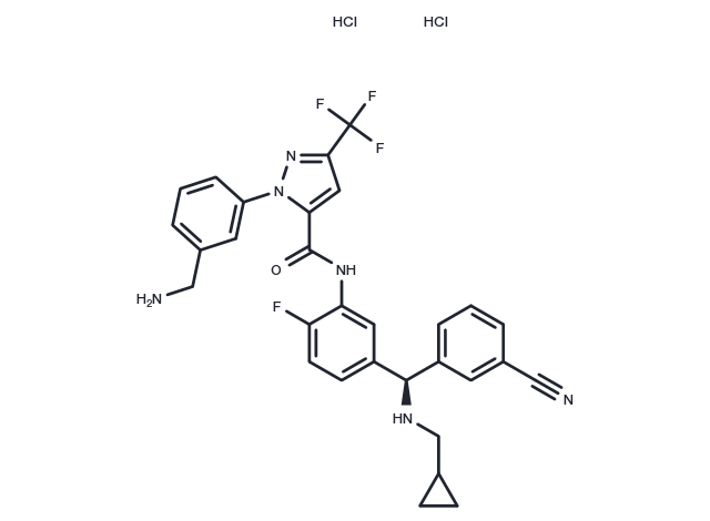 Berotralstat HCl Chemical Structure