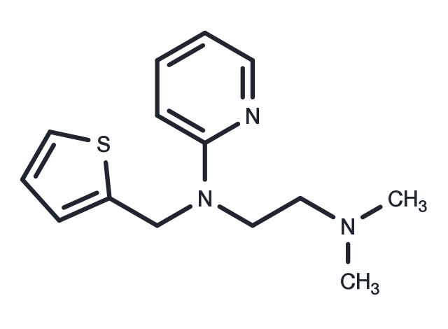 Methapyrilene Chemical Structure