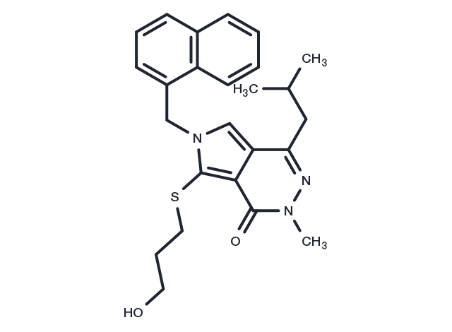 MCT1-IN-2 Chemical Structure