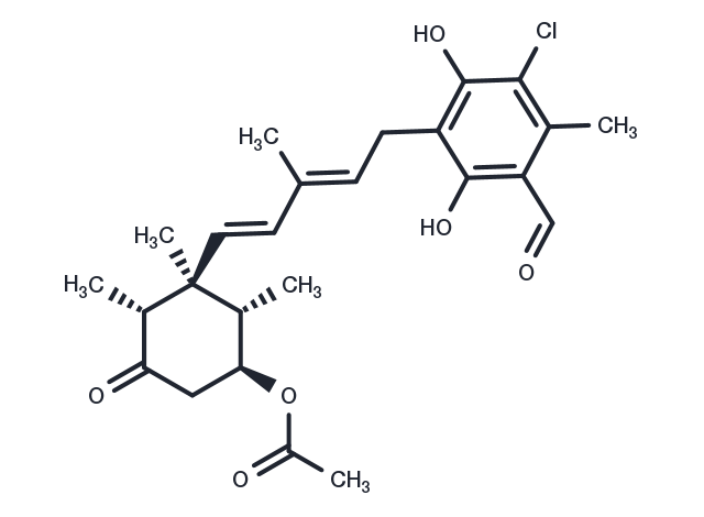Ilicicolin F Chemical Structure