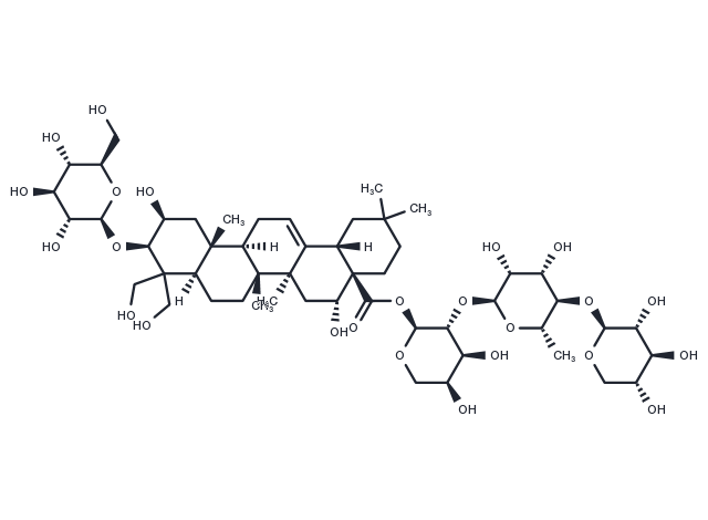 Deapioplatycodin D Chemical Structure