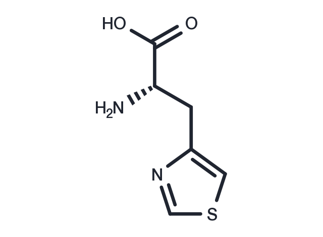 Thiazolylalanine Chemical Structure