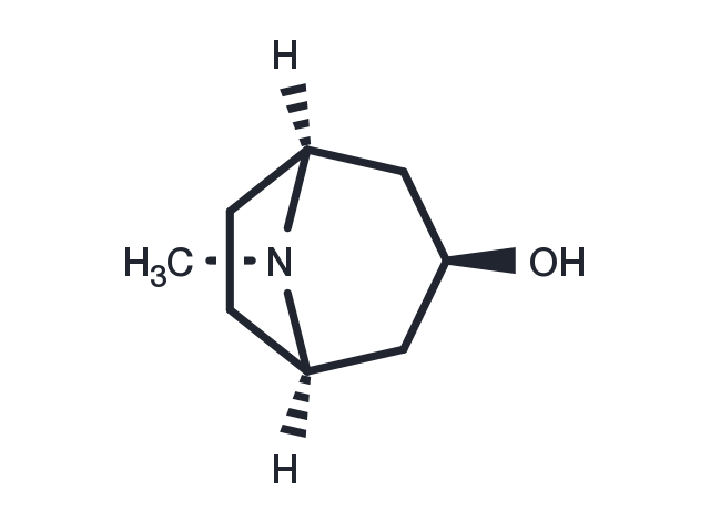 Tropine Chemical Structure