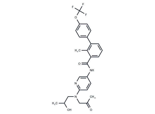 Sonidegib metabolite M25 Chemical Structure
