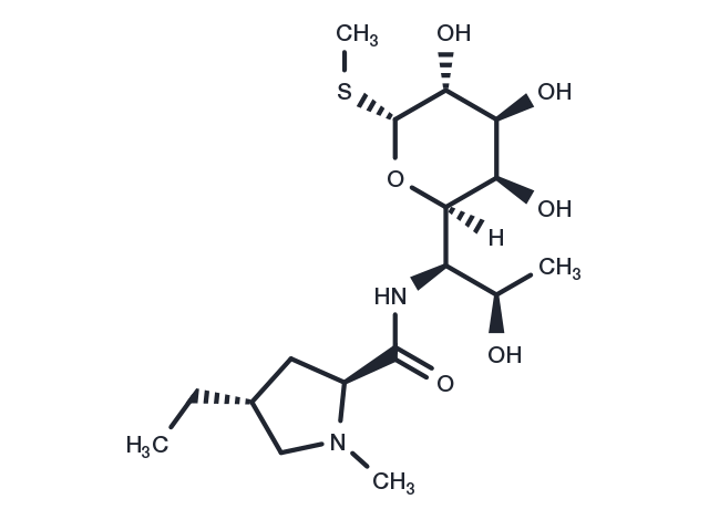 Lincomycin-B Chemical Structure