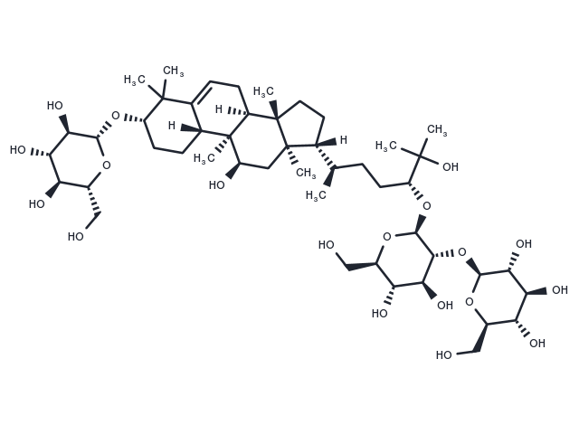 Mogroside III-E Chemical Structure