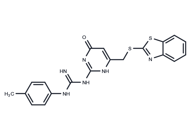 SARS-CoV-2 nsp13-IN-2 Chemical Structure
