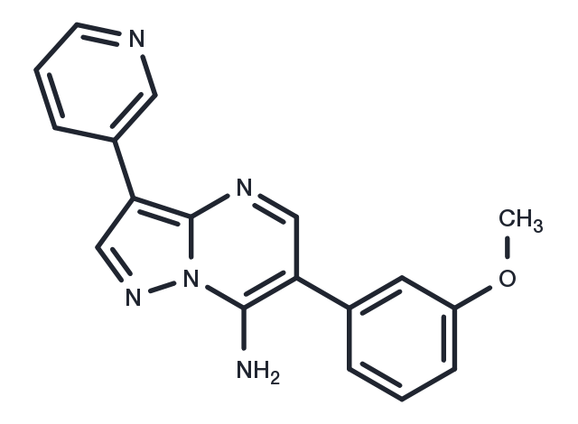 Eph inhibitor 2 Chemical Structure