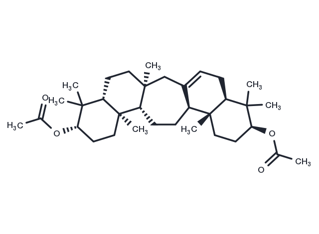 Serratenediol diacetate Chemical Structure