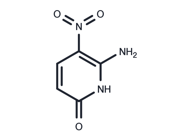 6-Amino-5-nitropyridin-2-one Chemical Structure