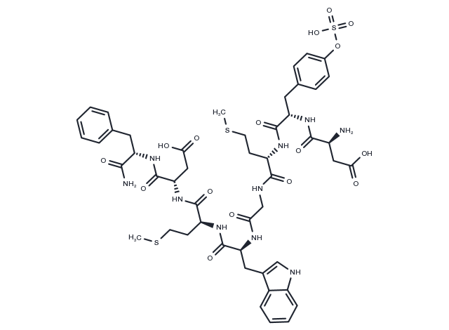 Sincalide Chemical Structure