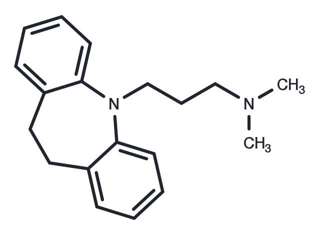 Imipramine Chemical Structure