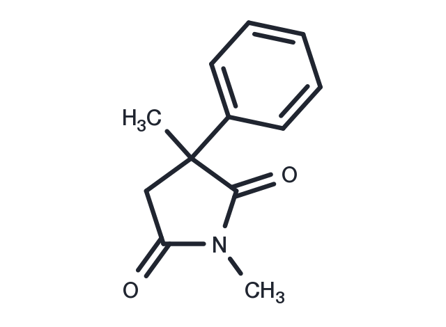 Methsuximide Chemical Structure