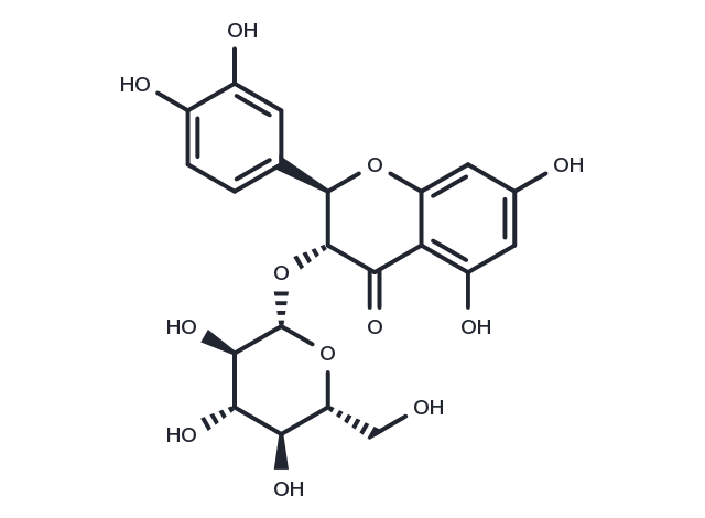 (2R,3R)-Glucodistylin Chemical Structure