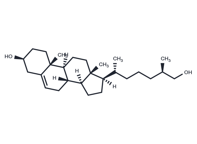 27-Hydroxycholesterol Chemical Structure