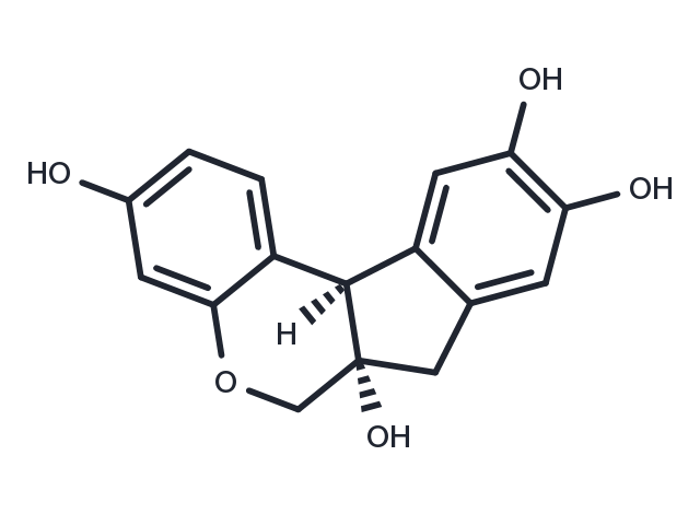 Brazilin Chemical Structure