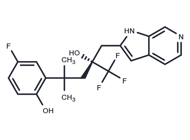 Glucocorticoid receptor agonist Chemical Structure