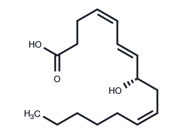 tetranor-12(S)-HETE Chemical Structure