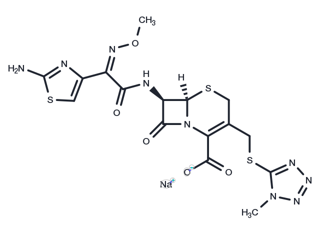 Cefmenoxime sodium Chemical Structure