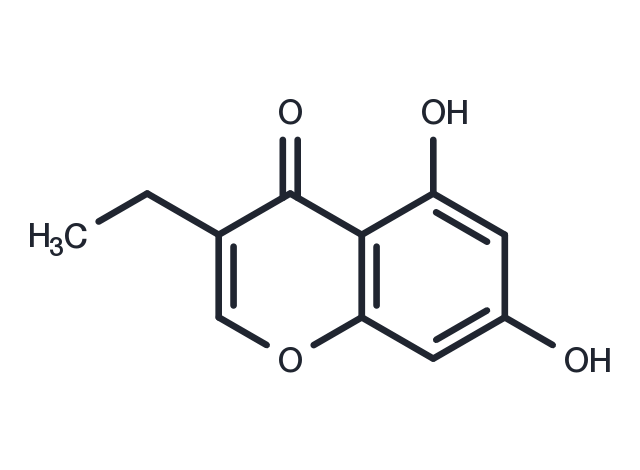Lathodoratin Chemical Structure