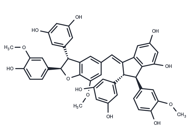 Gnetuhainin N Chemical Structure