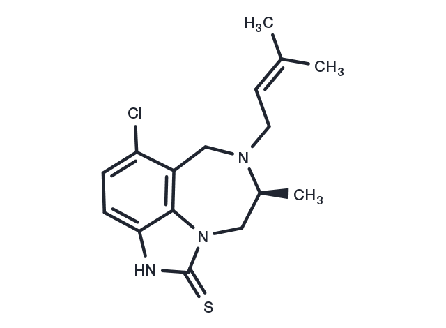 Tivirapine Chemical Structure