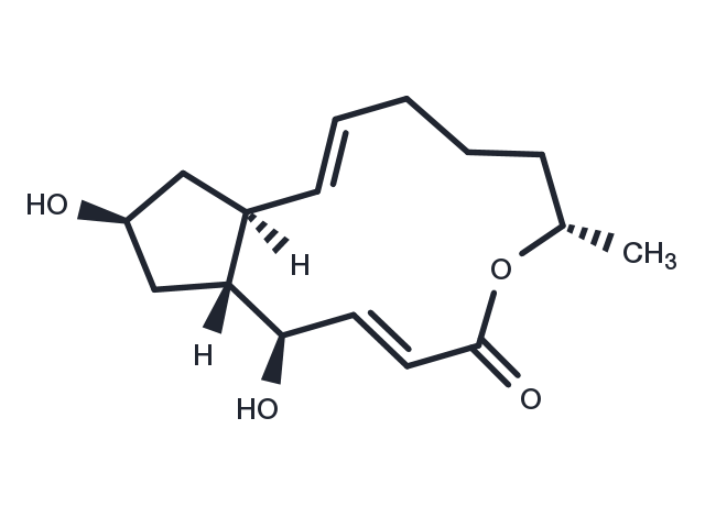 Brefeldin A Chemical Structure