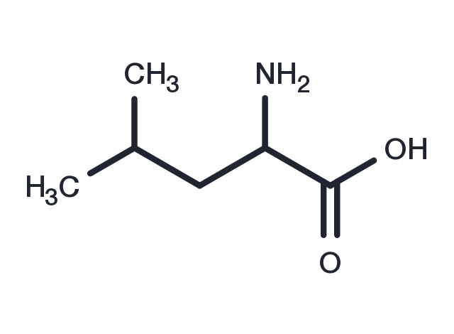 (±)-Leucine Chemical Structure