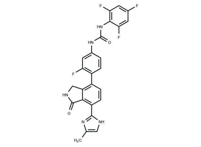 Luxeptinib Chemical Structure