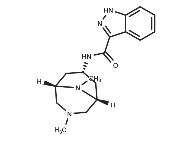 Indisetron Chemical Structure