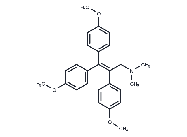 Aminoxytriphene Chemical Structure