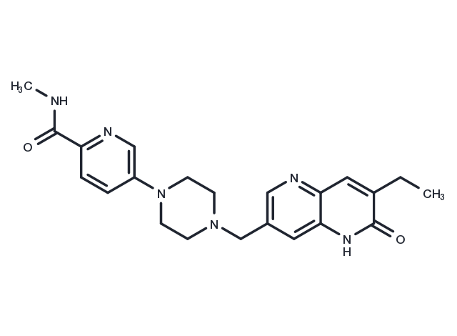AZD5305 Chemical Structure