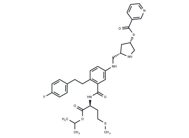 AZD-3409 Chemical Structure