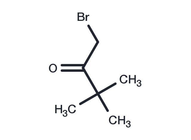 1-Bromopinacolone Chemical Structure