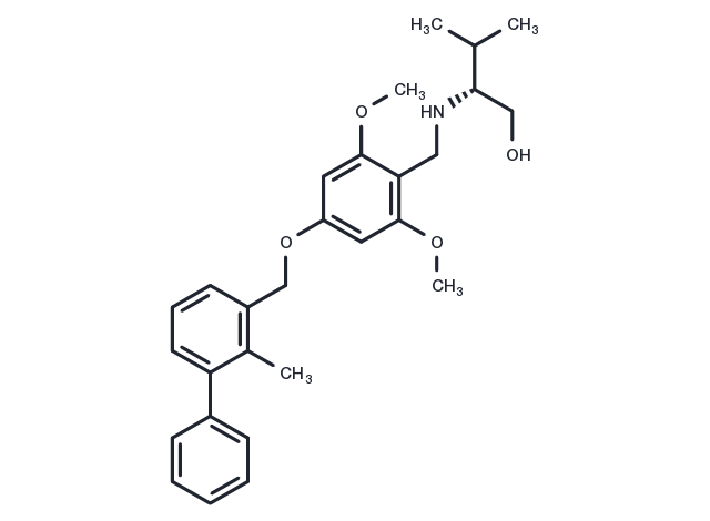 BMS-242 Chemical Structure